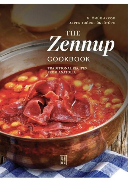 The Zennup Cookbook - Muhammed Ömür Akkor