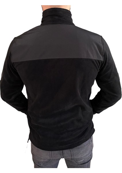 Taktik Softshell Polar Mont Siyah