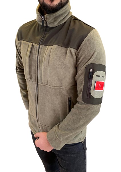 Taktik Softshell Polar Mont Haki