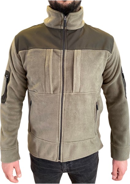 Taktik Softshell Polar Mont Haki