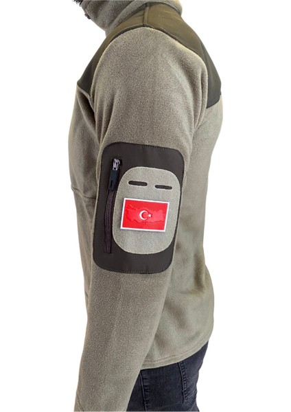 Taktik Softshell Polar Mont Haki