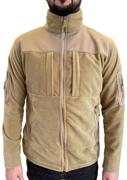 Taktik Softshell Polar Mont Çöl