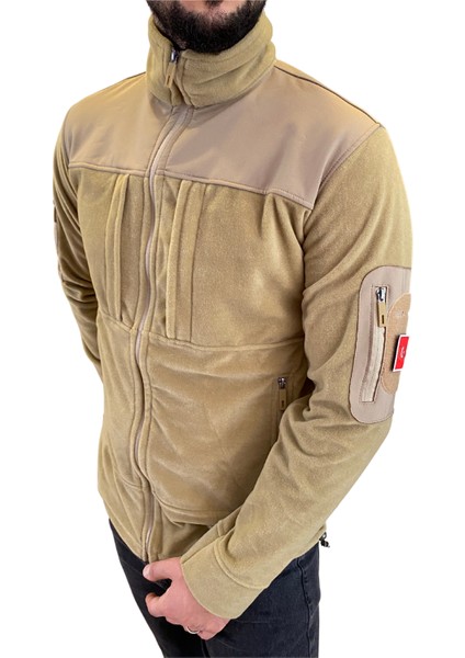 Taktik Softshell Polar Mont Çöl