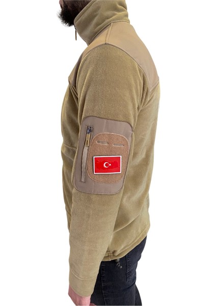 Taktik Softshell Polar Mont Çöl