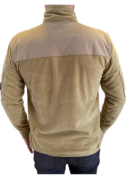Taktik Softshell Polar Mont Çöl