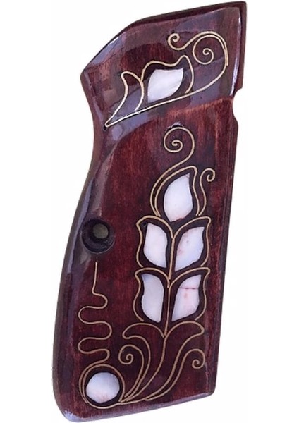 Browning Kabze Sedef Kabze Ceviz Ağacı Kabze Browning 14 Lü Kabze