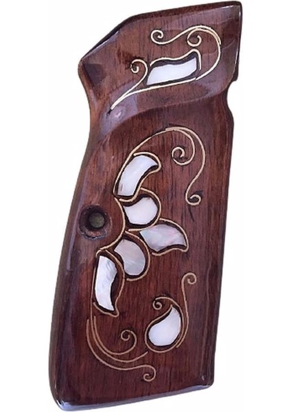 Browning Kabze Sedef Kabze Ceviz Ağacı Kabze Browning 14 Lü Kabze