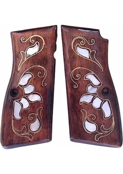 Browning Kabze Sedef Kabze Ceviz Ağacı Kabze Browning 14 Lü Kabze modelleri