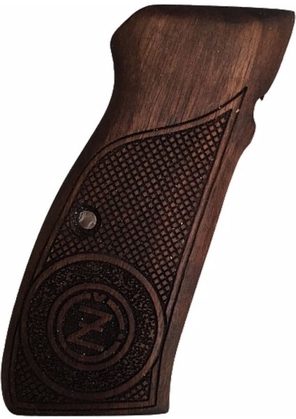 CZ75 Kabze Lazer Kesim Kabze Ceviz Ağacı Kabze Cz 75 Kabze