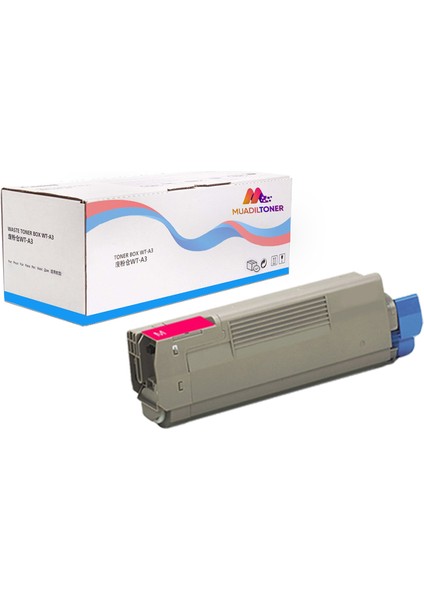 OKI C831 Yazıcı Uyumlu Kırmızı Muadil Toner