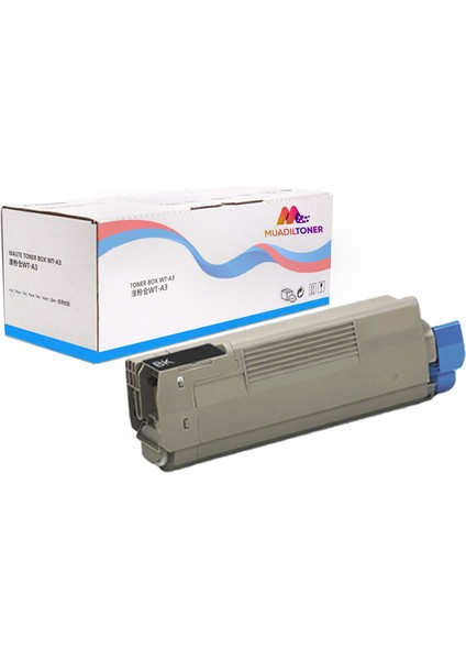 OKI C831DN Yazıcı Uyumlu Siyah Muadil Toner