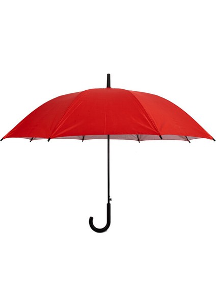 8 Panel Süspansiyonlu Mekanizma Plastik Saplı Fiber Glass Kırılmaz Şemsiye