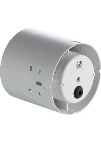 Yuvarlak Kanal Tipi Banyo Konut Tesis Fanı Vortice Punto Ghost 90/3.5'' Sessi Tasarruflu Dayanıklı Havalandırma Temizleme Fan Agmair Agm Hava