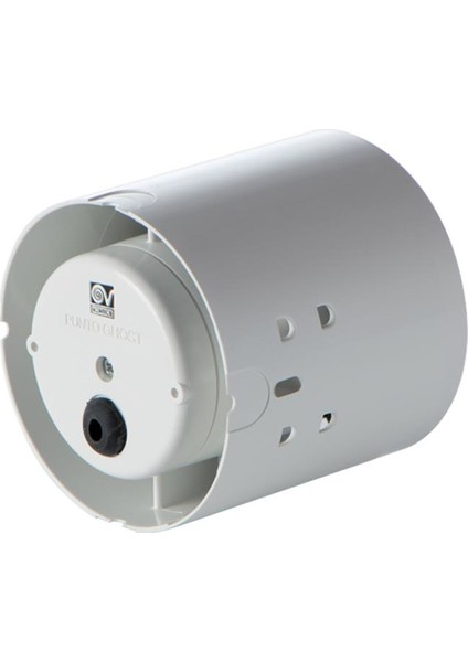 Yuvarlak Kanal Tipi Banyo Konut Tesis Fanı Vortice Punto Ghost 90/3.5'' Sessi Tasarruflu Dayanıklı Havalandırma Temizleme Fan Agmair Agm Hava