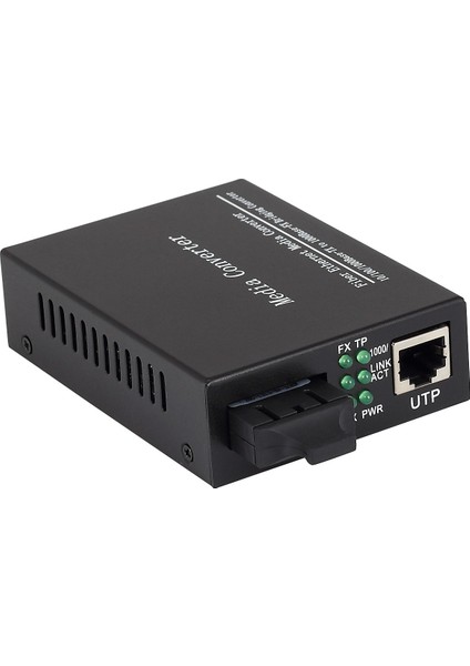 Evlere Kadar Fiber Fiber Optik Ethernet Media Converter 1000MBPS (Gigabit)