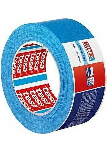 4435 Maskeleme Bandı Dış Mekan Mavi Renk 50MM x 50MT