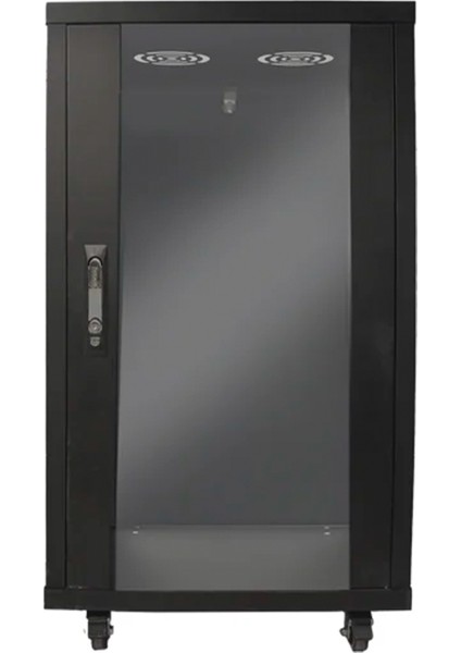 Erk 16U 600*600 2 Fanlı Dıkılı Tıp Rack Kabınet fiyatları