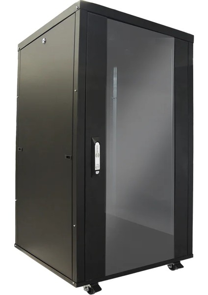 Erk 16U 600*600 2 Fanlı Dıkılı Tıp Rack Kabınet