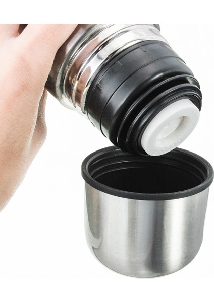 Paslanmaz Çelik Mermi Termos - 500 ml