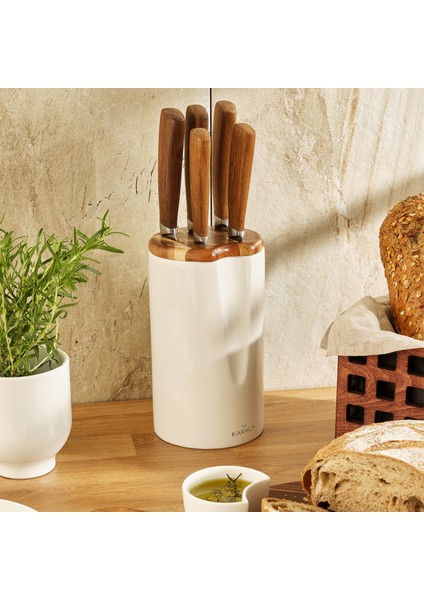 Kuğu Seramik 6 Parça Bıçak Seti fiyatları