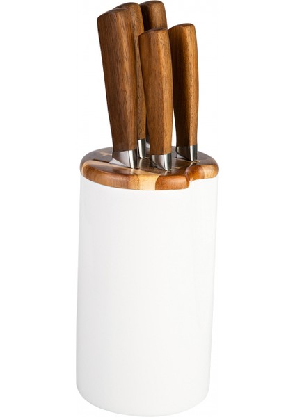 Kuğu Seramik 6 Parça Bıçak Seti fırsatları