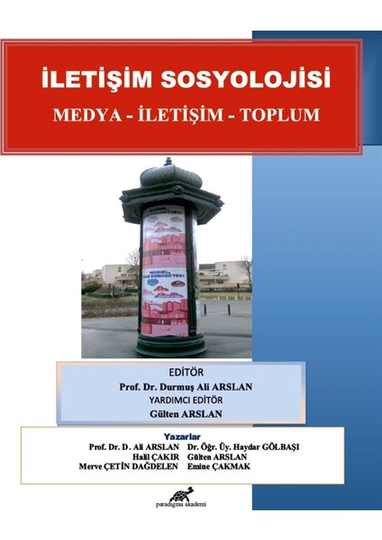 Iletişim Sosyolojisi - Ali Arslan