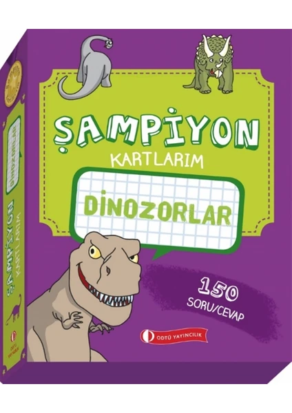 Dinozorlar - Şampiyon Kartlarım