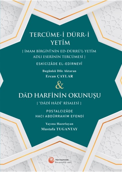 Tercüme-I Dürr-I Yetim ve Dad Harfinin Okunuşu
