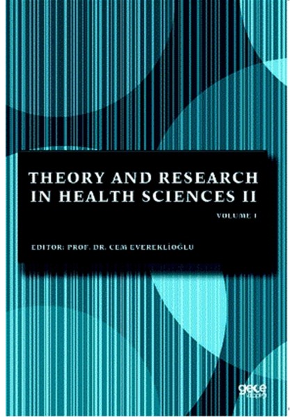 Theory And Research In Health Sciences 2 Volume 1