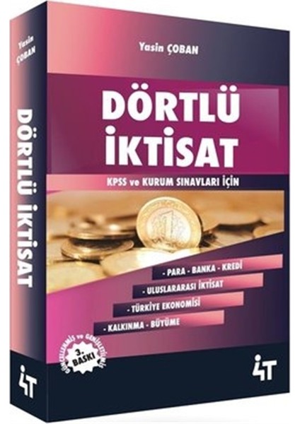 Dörtlü Iktisat-KPSS ve Kurum Sınavları Için