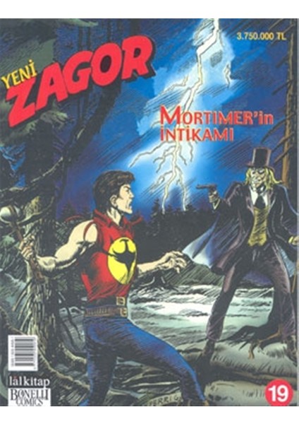 Yeni Zagor Mortimer’in Intikamı Sayı: 19 - Moreno Burattini
