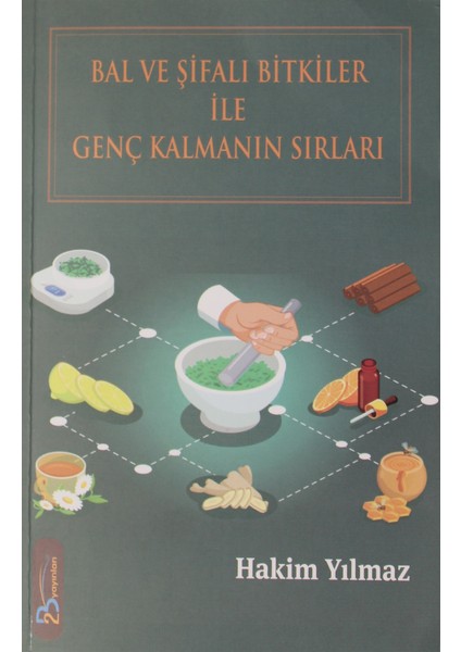 Bal ve Şifalı Bitkiler ile Genç Kalmanın Sırları - Hakim Yılmaz