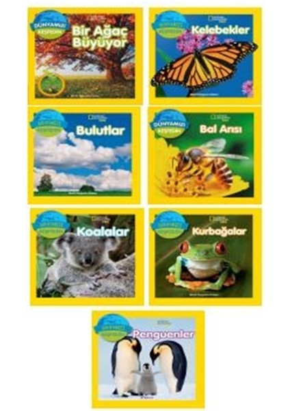 Geographic Kids Dünyamızı Keşfedin Seti 7 Kitap Takım - Jill Esbaum