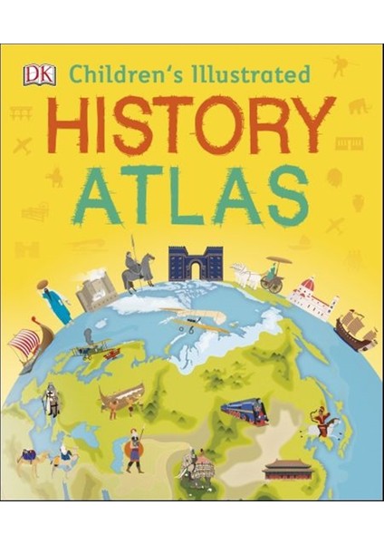 Children's Illustrated History Atlas