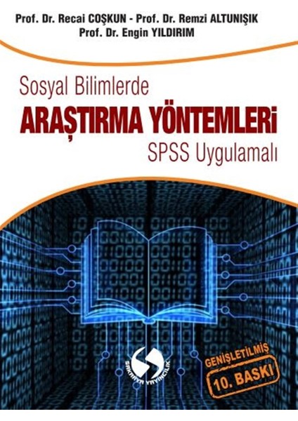 Sosyal Bilimlerde Araştırma Yöntemleri - Spss Uygulamalı