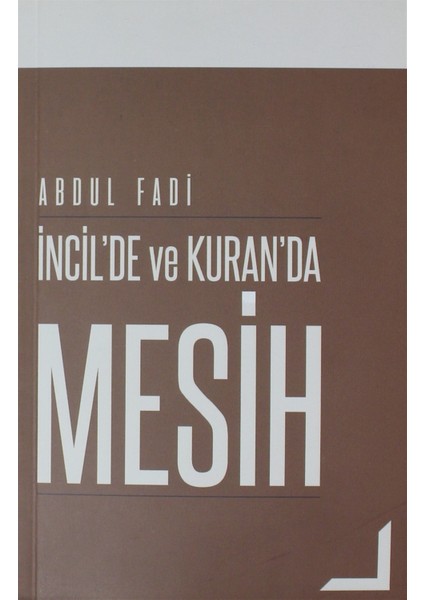 Incil'de ve Kuran'da Mesih
