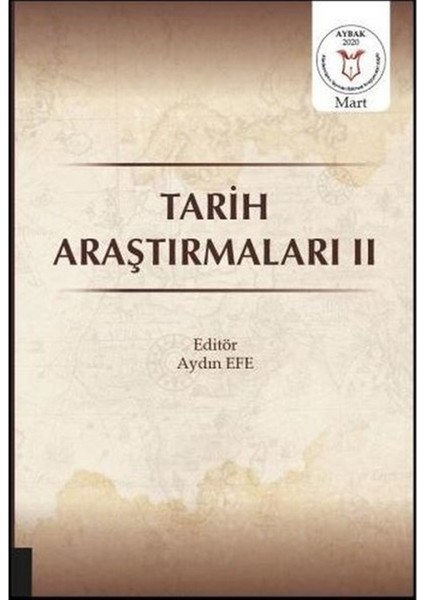 Tarih Araştırmaları 2 - Aydın Efe