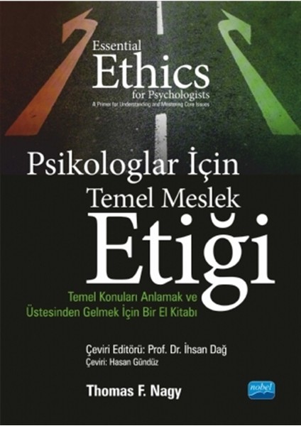 Psikologlar Için Temel Meslek Etiği