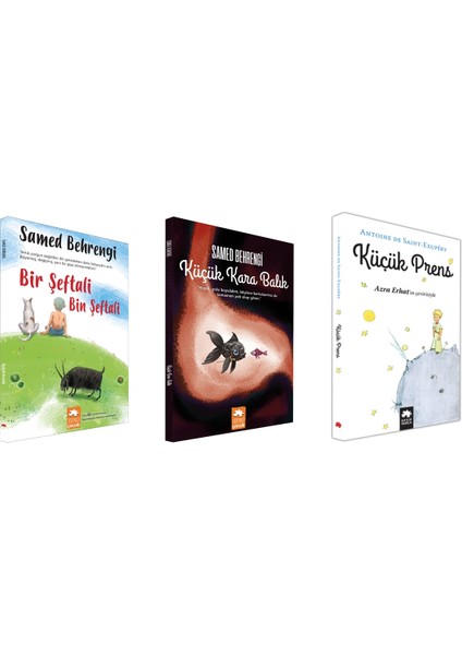 Bir Şeftali Bin Şeftali - Küçük Kara Balık - Küçük Prens - Antoine De Saint-Exupéry