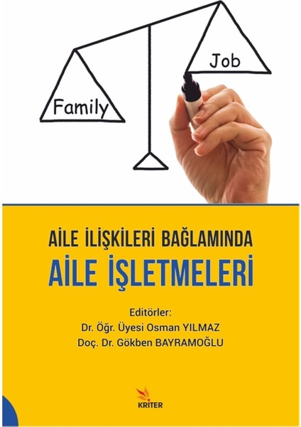 Aile Ilişkileri Bağlamında Aile Işletmeleri - Osman Yılmaz