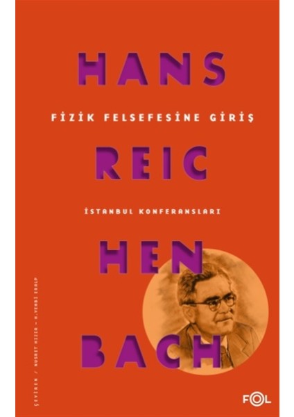 Fizik Felsefesine Giriş - Hans Reichenbach