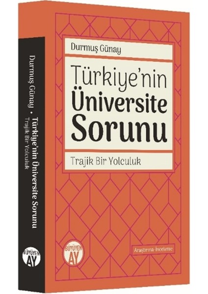 Türkiye'nin Üniversite Sorunu