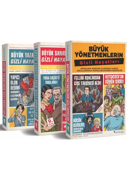 Büyük Serisi (3 Kitap Takım) - Elizabeth Lunday