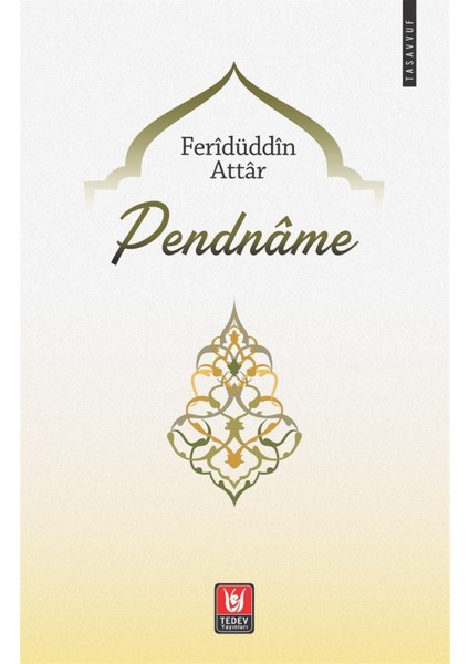 Pendname - Feridüddin Attar