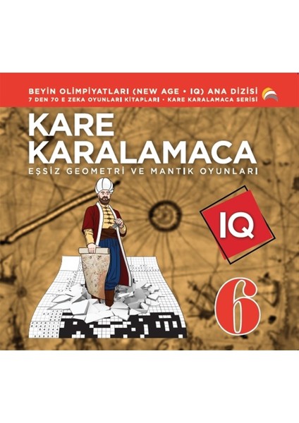 Kare Karalamaca Iq 6 - Ahmet Karaçam