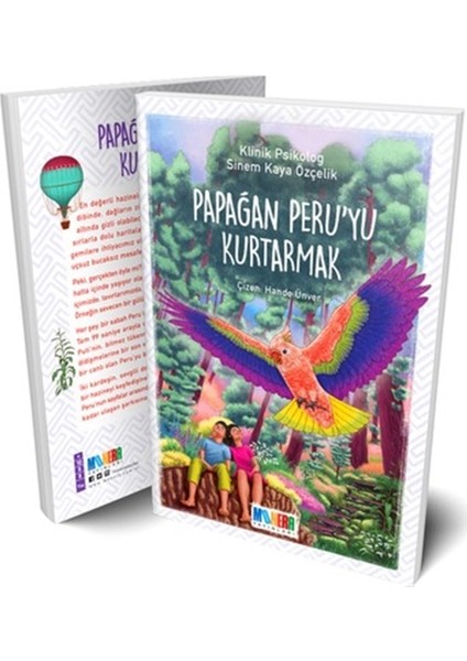 Papağan Peru'yu Kurtarmak - Sinem Kaya Özçelik