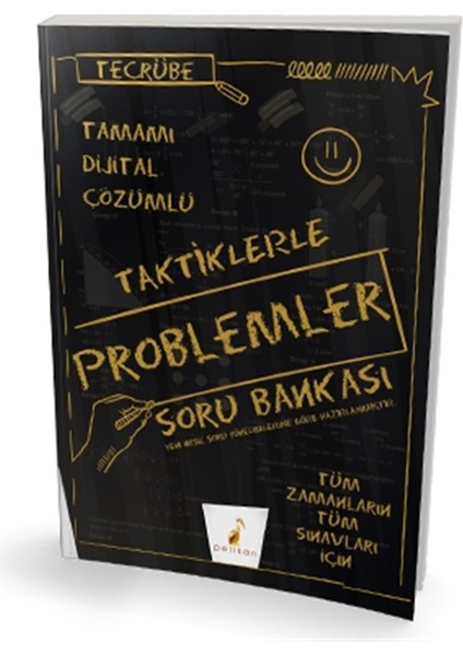 Tecrübe Taktiklerle Problemler Tamamı Dijital Çözümlü Soru Bankası