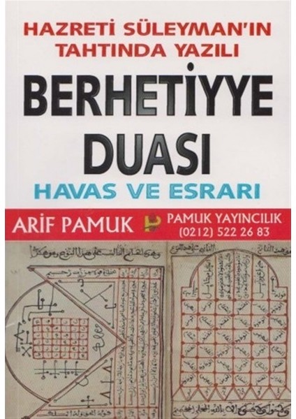 Berhetiyye Havas ve Esrarı (DUA-012) - Arif Pamuk