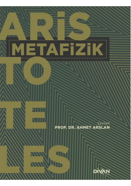 Metafizik - Aristoteles