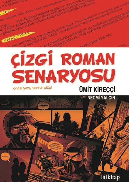 Çizgi Roman Senaryosu - Ümit Kireççi